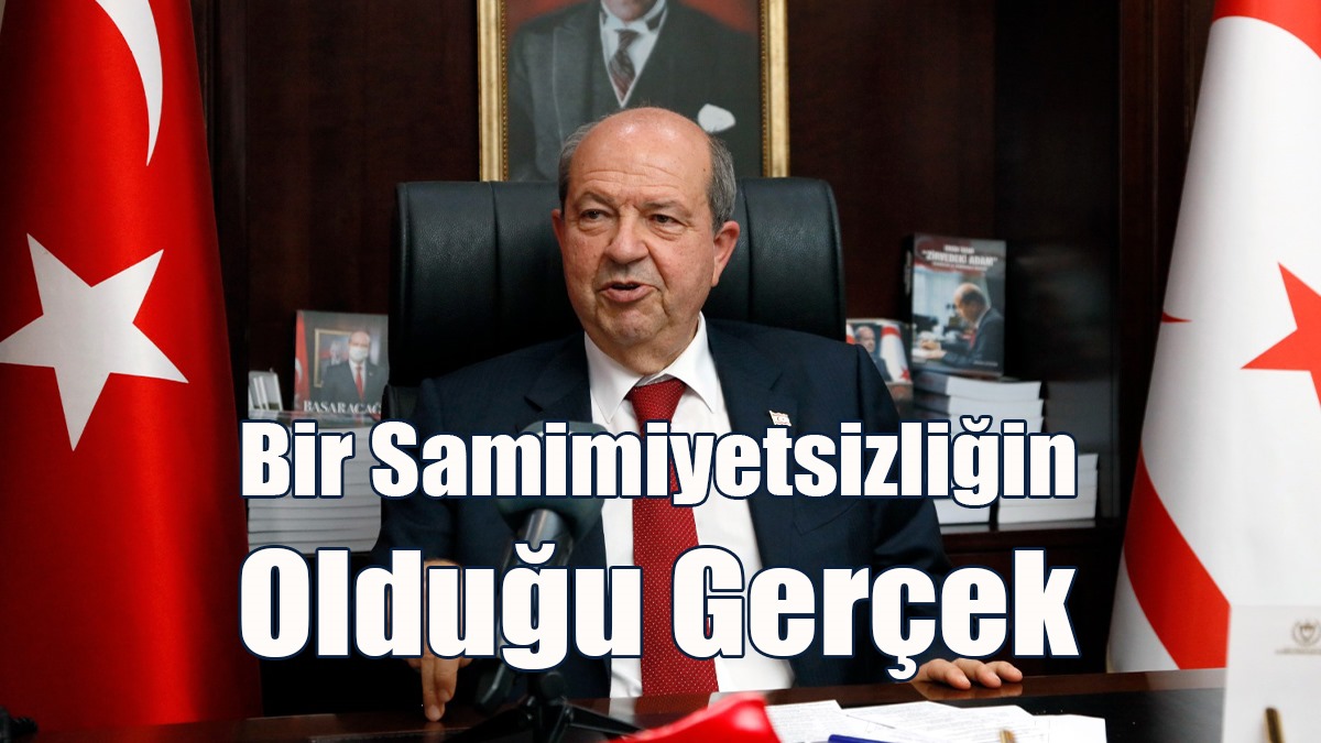 Tatar: İsrail İle İşbirliği Yapan GKRY, Gazze'ye Yardım Konusunda Samimi Değil