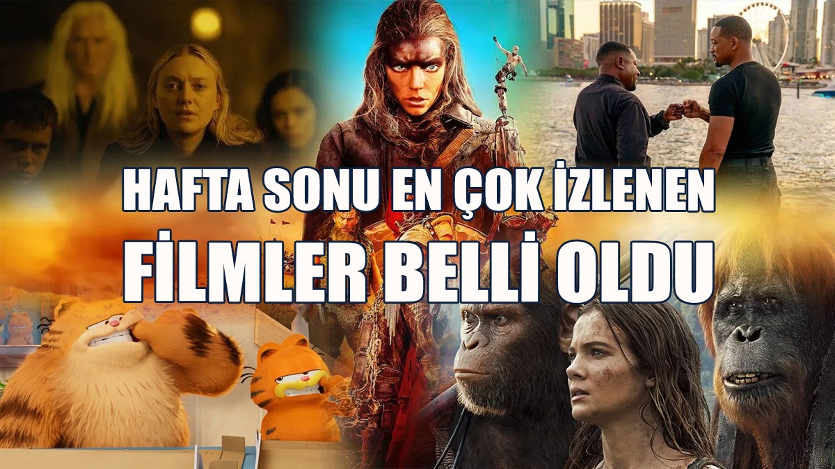 Hafta Sonu En Çok İzlenen Filmler Belli Oldu
