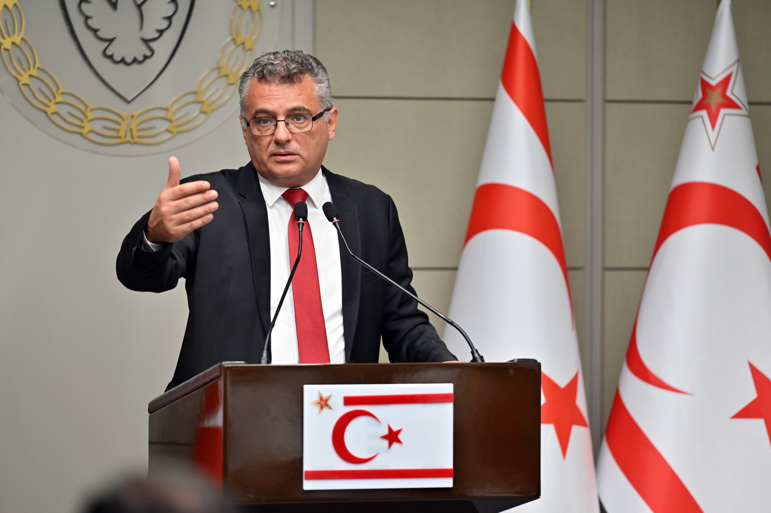 Erhürman: Toplantıya sonuç odaklı gidiyoruz