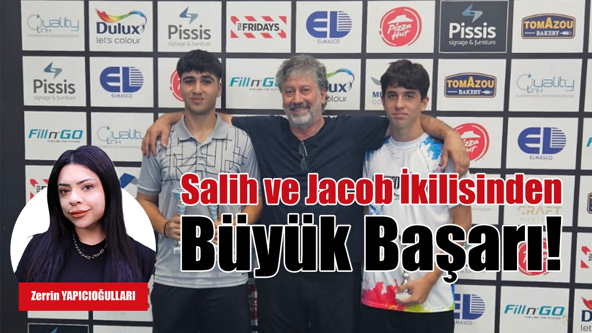 Salih ve Jacob İkilisinden Büyük Başarı!