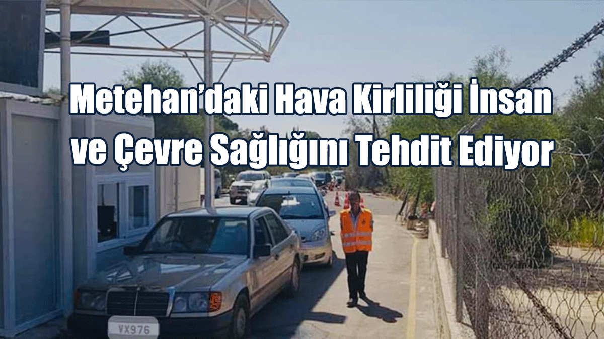 Metehan’daki Hava Kirliliği İnsan ve Çevre Sağlığını Tehdit Ediyor