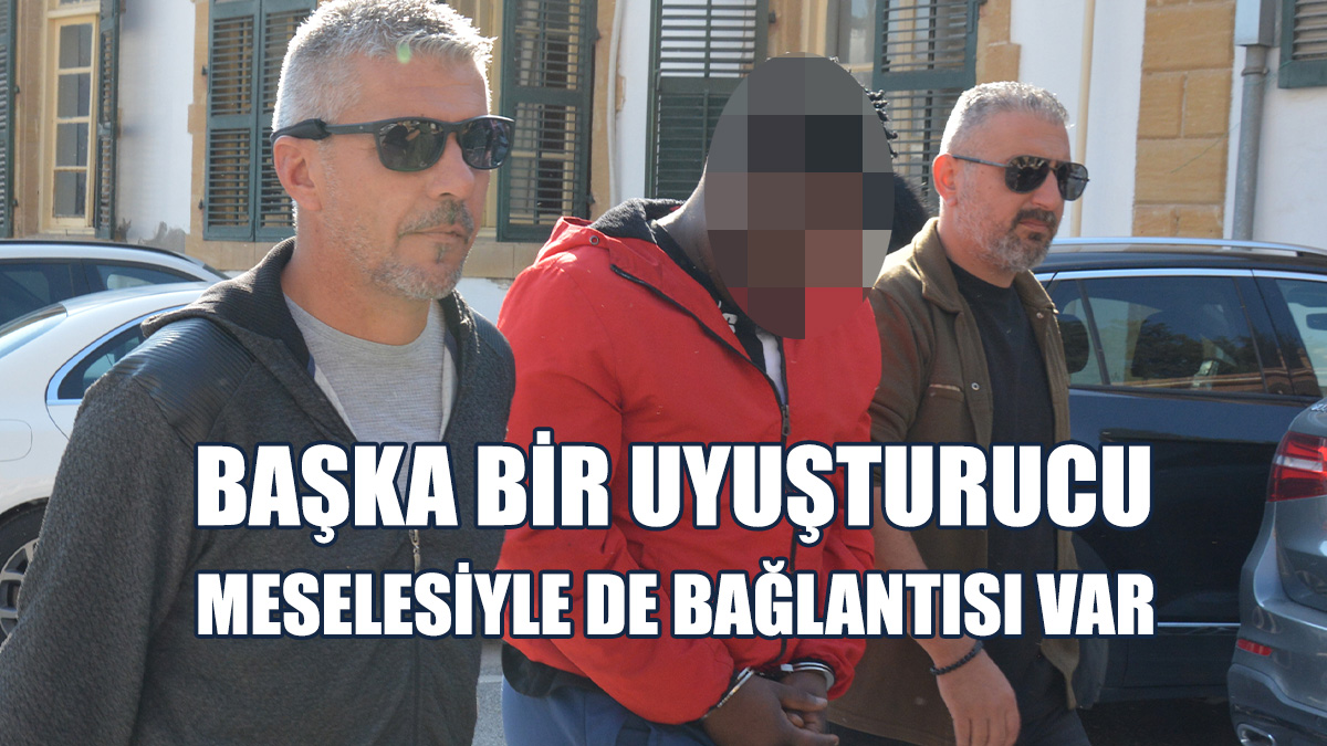 Uyuşturucu Zanlısı 7 Gün Daha Tutuklu Kalacak