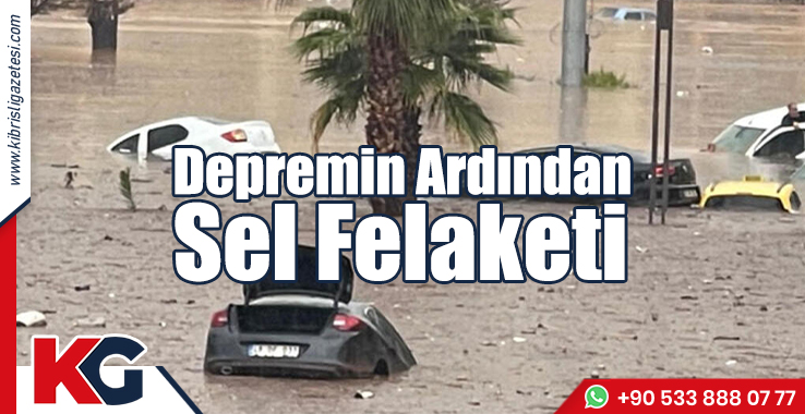 Sel Felaketi: Can kaybı ve Kayıplar Var!