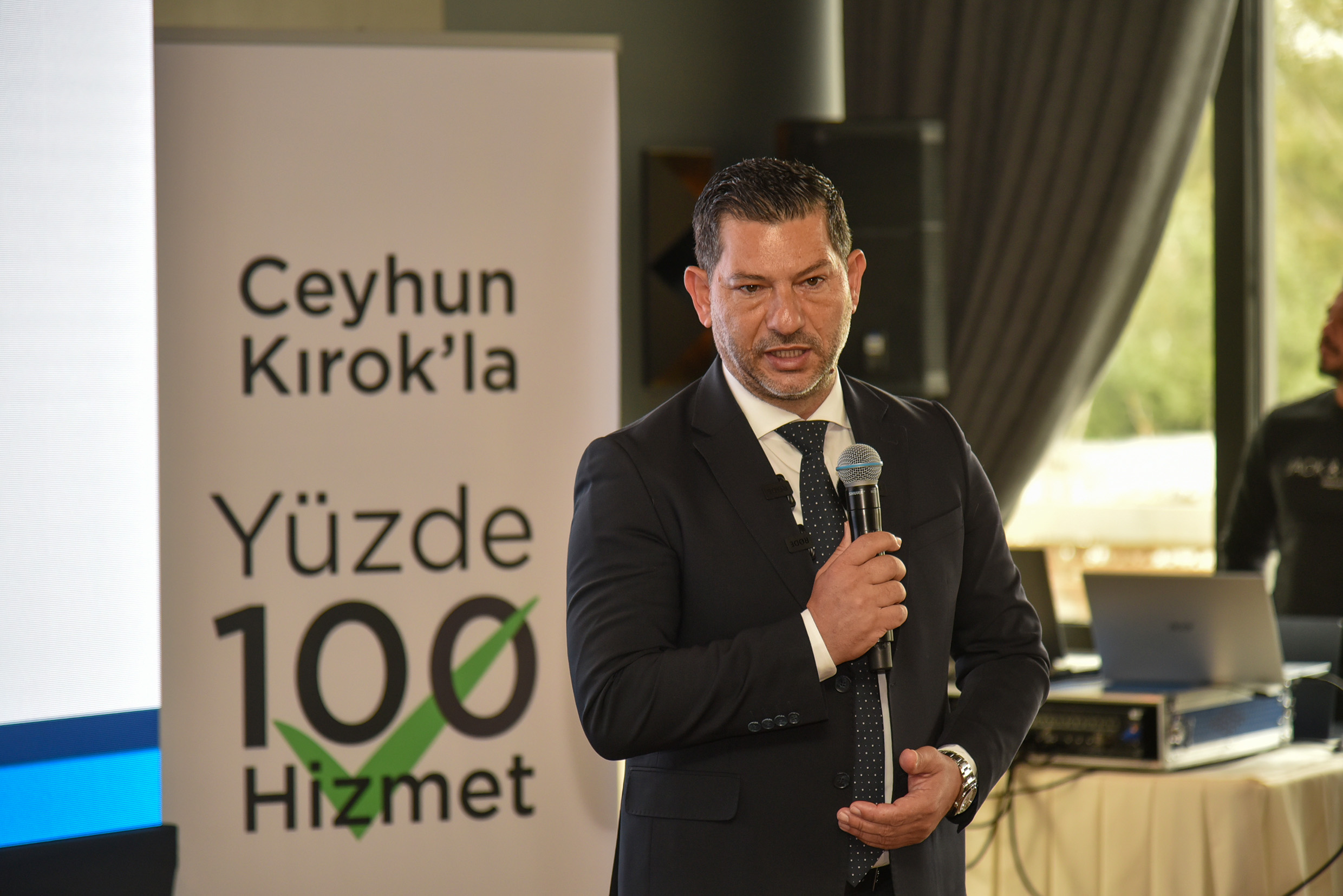 Kırok, 3 yıllık görev süresini basın toplantısıyla değerlendirdi