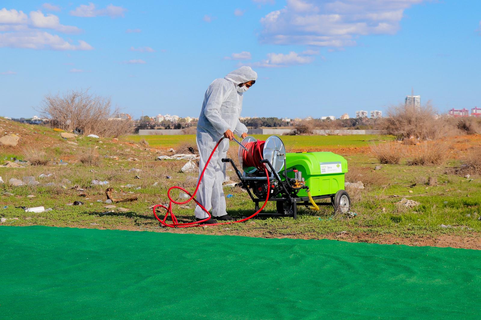 Gazimağusa Belediyesi’nden şap hastalığına yönelik önlemler