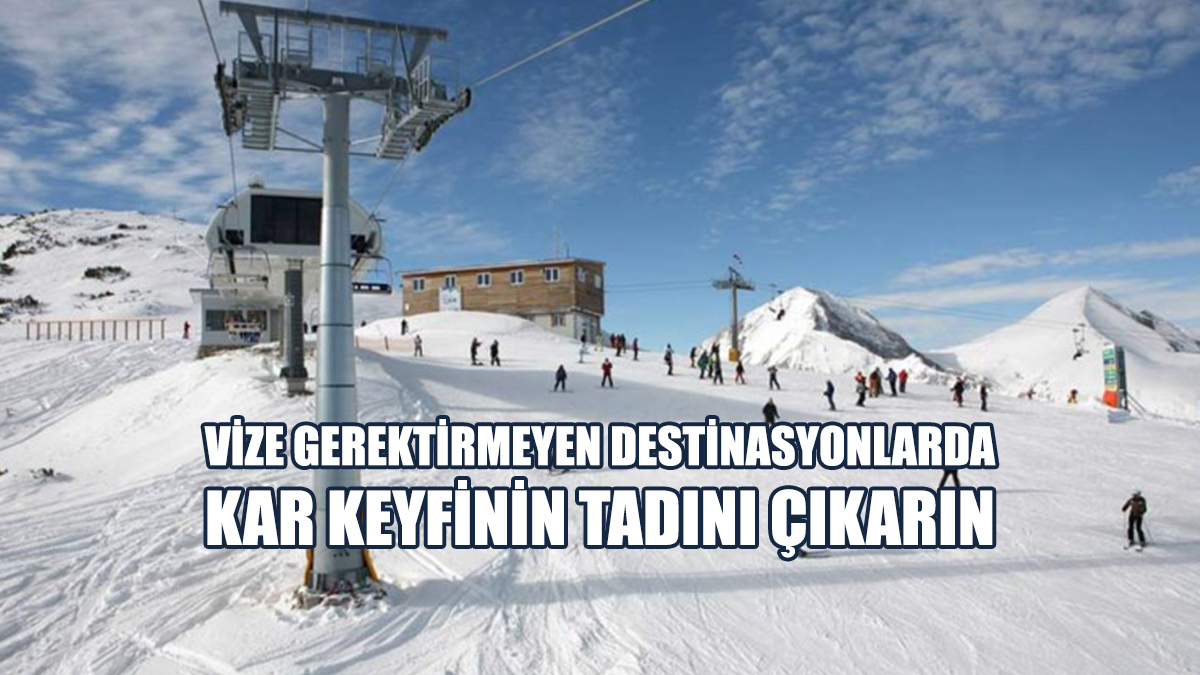 Balkanlar'da Kışın Keyfini Doyasıya Yaşayacağınız 5 Rota