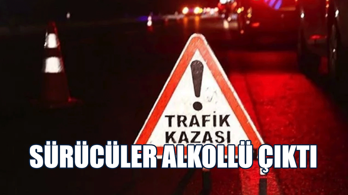 Metehan-Alayköy Çevre Yolu ve Girne’de Trafik Kazası!