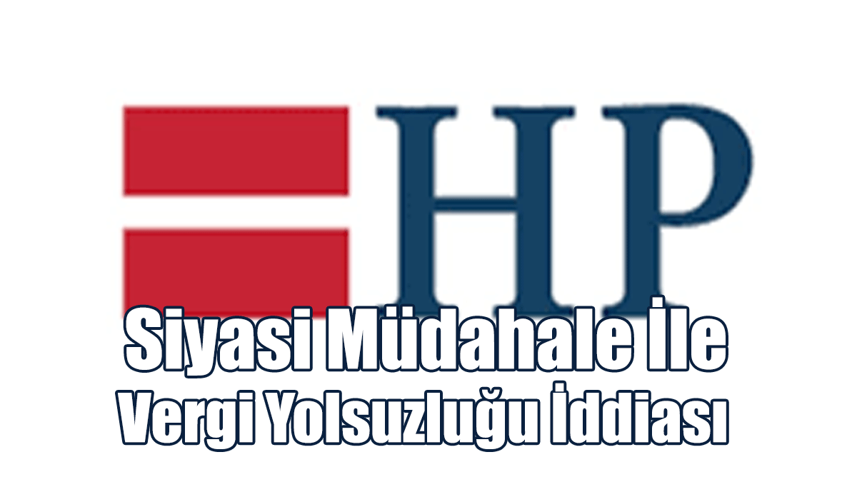 Siyasi Müdahale İle Vergi Yolsuzluğu İddiası