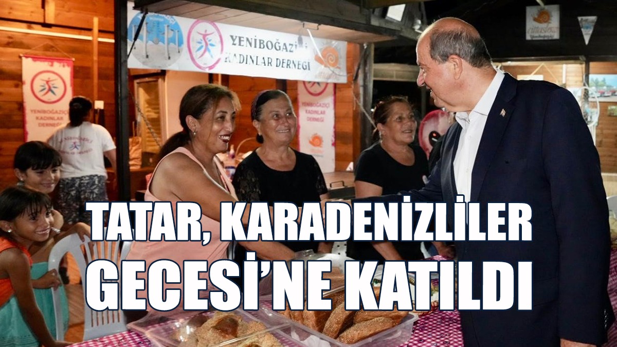 Tatar, Kültürlerin Kaynaşmasının Önemine De Dikkat Çekti