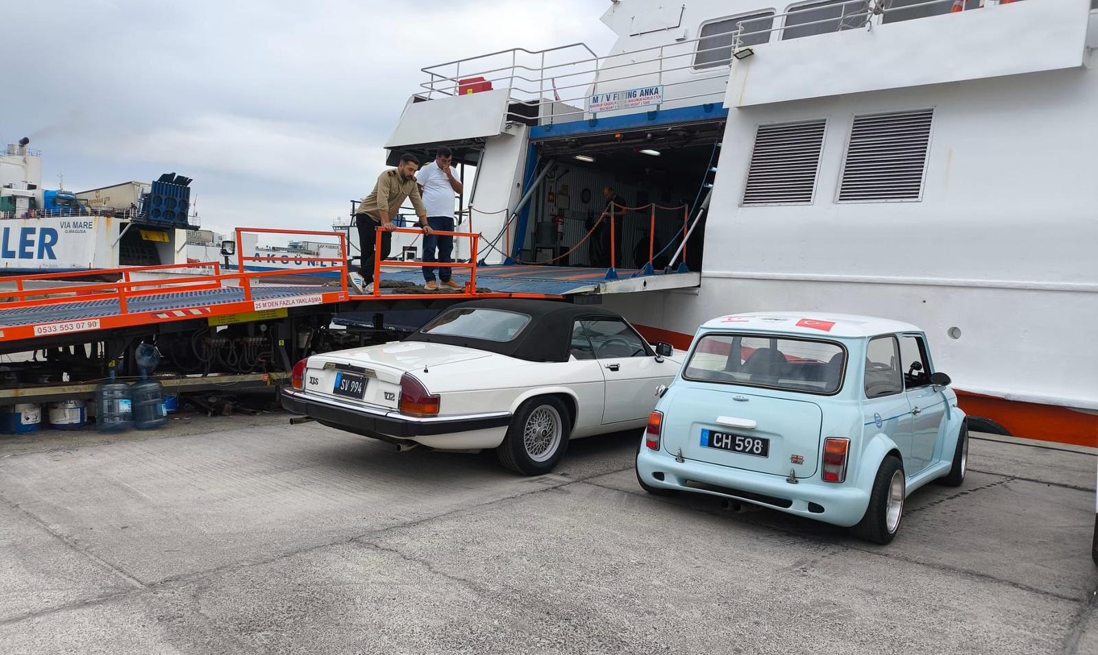İstanbul’da düzenlenecek ralliye KKTC’den iki klasik araç ekibi katılıyor