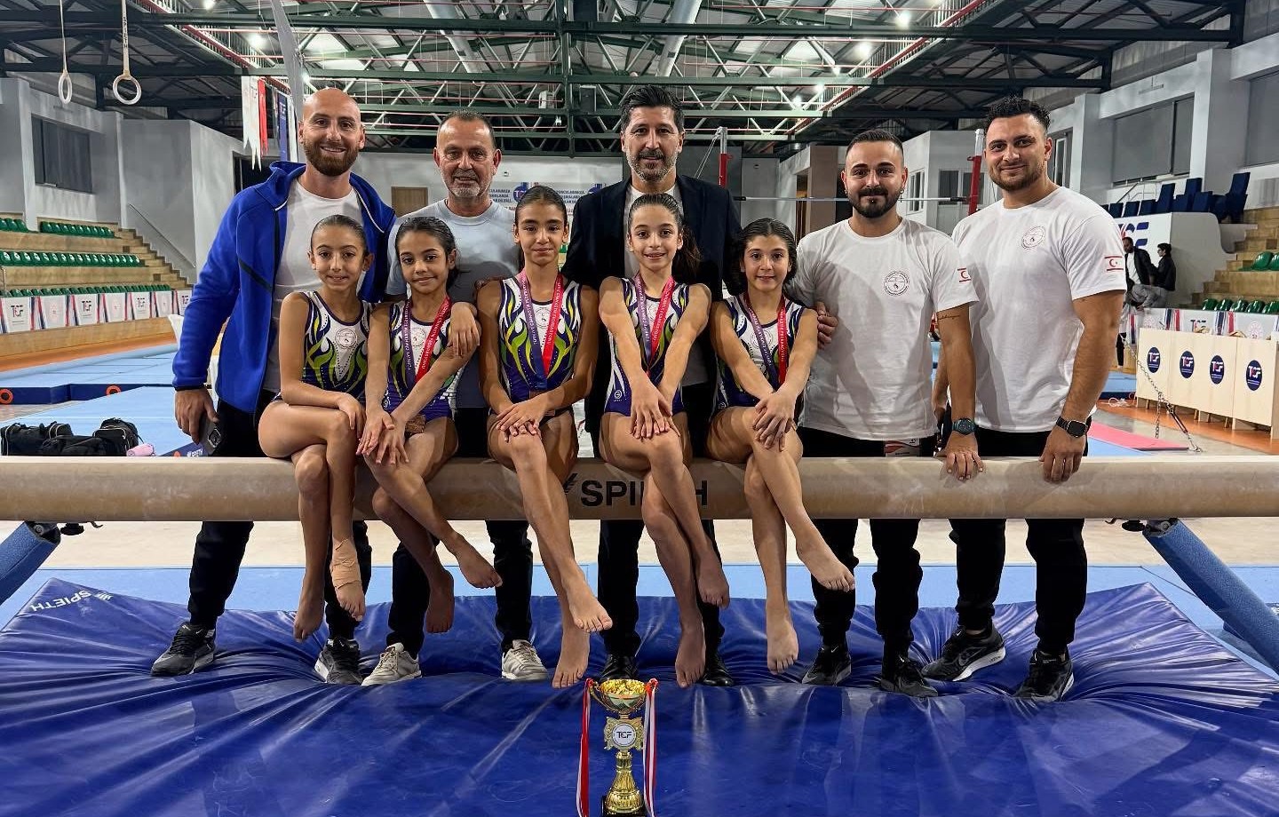 Cimnastiğin altın kızları, tarih yazdılar