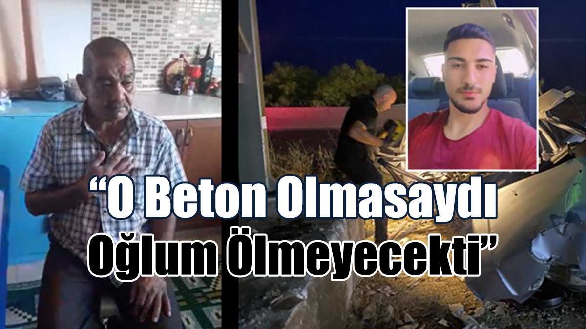 Evladını Kaybeden Baba İsyan Etti