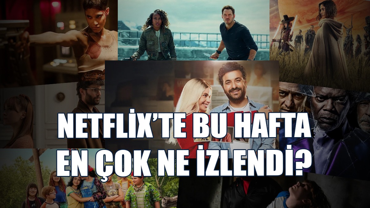 Netflix’te Bu Hafta En Çok Ne İzlendi?