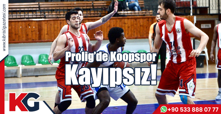 Prolig’de Koopspor Kayıpsız