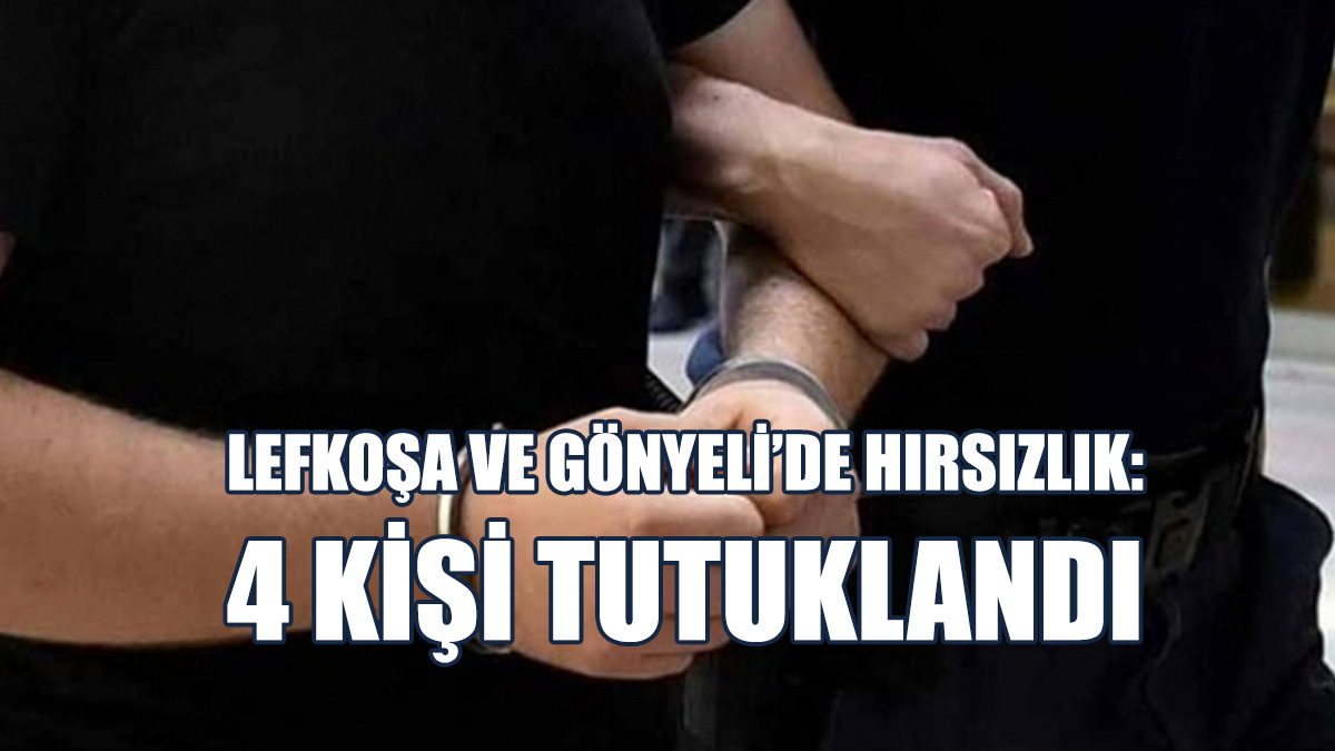 Gazimağusa’da Da Ev Soydular
