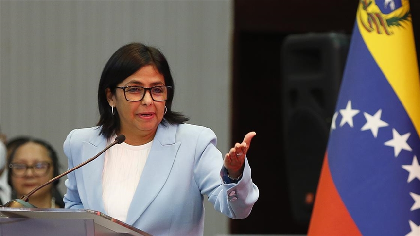 Venezuela’da Delcy Rodriguez geçici Devlet Başkanı oldu