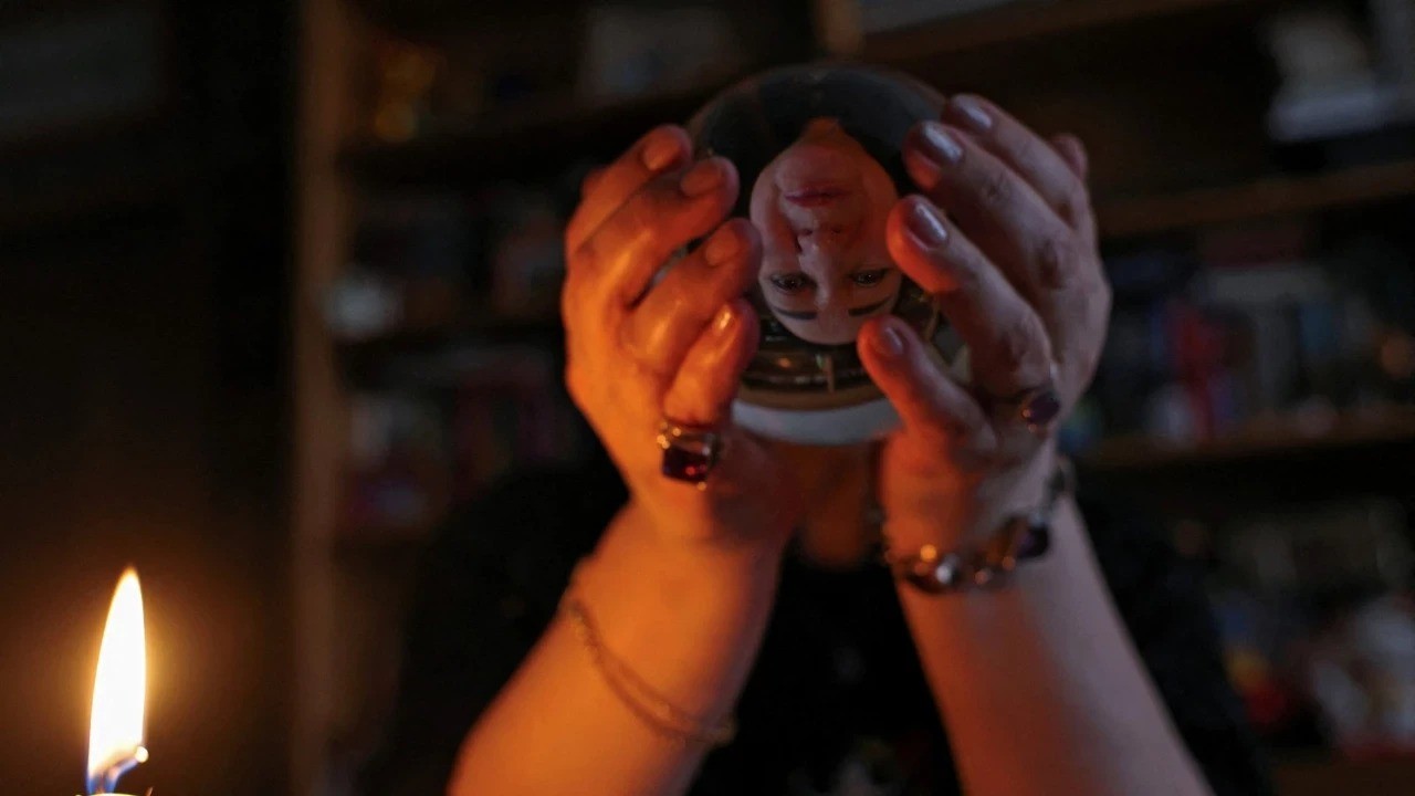 Ülkede büyücülük furyası: Halkın yüzde 85'i büyü yaptırdı