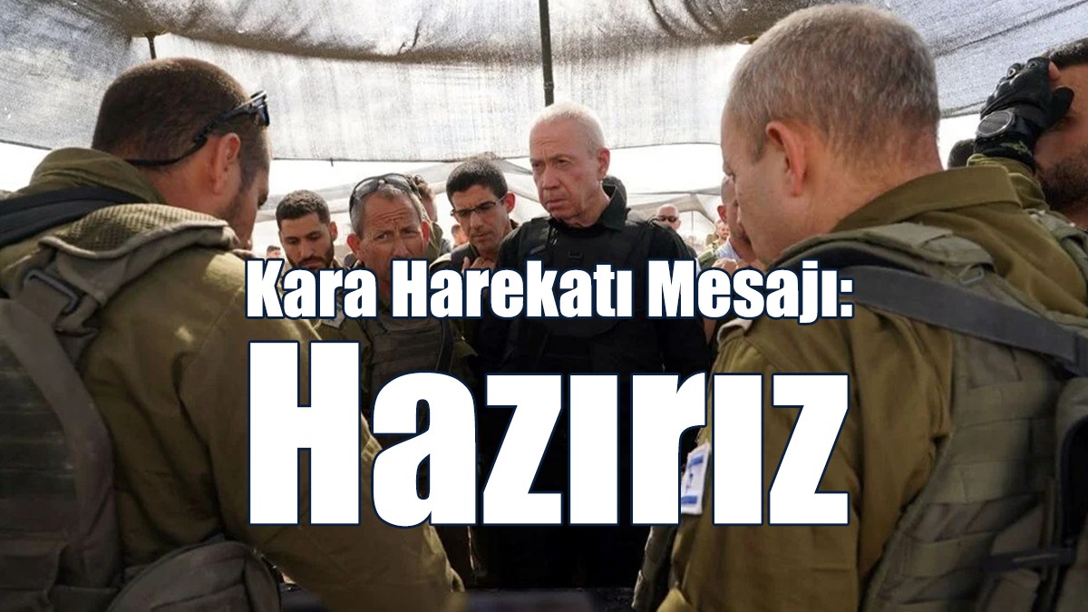 Kara Harekatı Mesajı: Hazırız