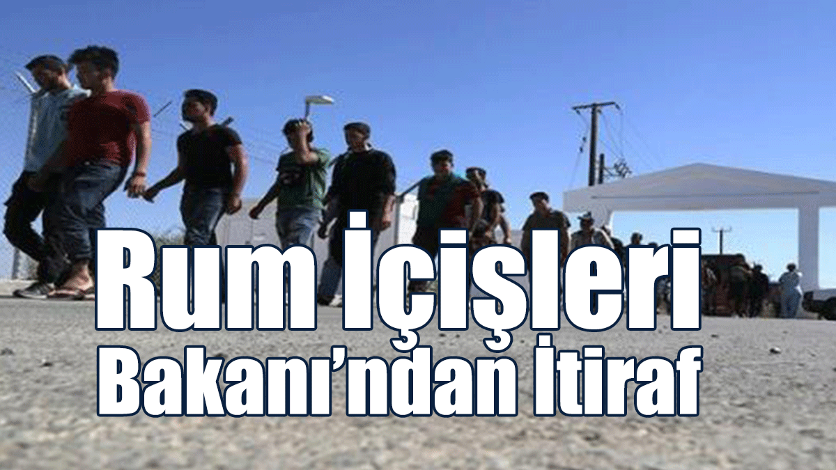 "Düzensiz Mültecileri Sınır Dışı Edemiyoruz"