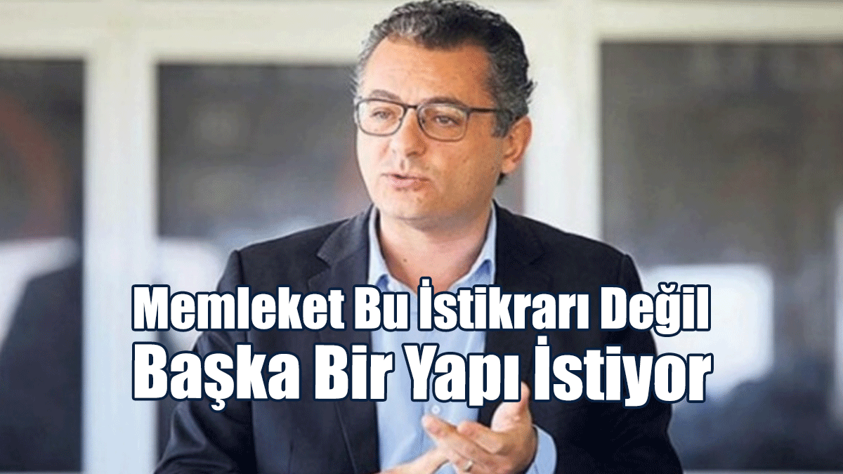 Erhürman: “Yoklaşma Ve Göç Süreci” Tarihte Görülmemiş Bir Hızla Akıyor