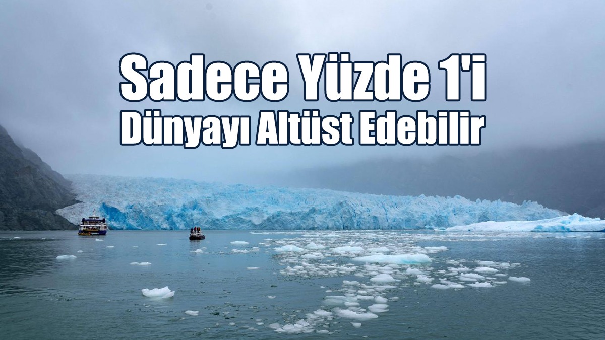Eriyen Buzullardan Salınan Patojenlerin Sadece Yüzde 1'i Dünyayı Altüst Edebilir