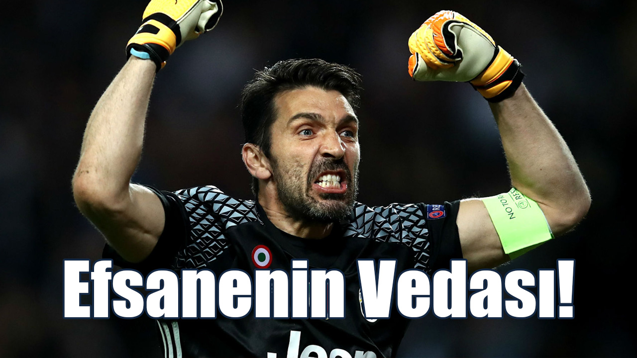 Buffon Futbola Veda Etti