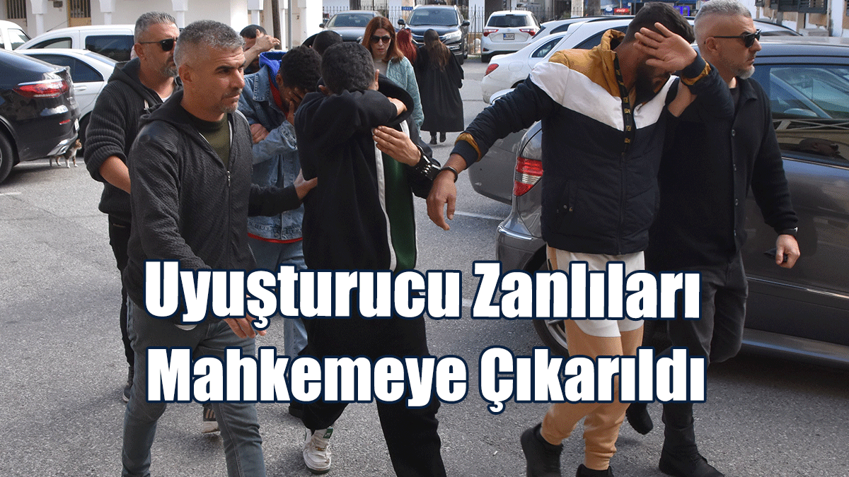 8 Gün Tutuklu Kalacaklar