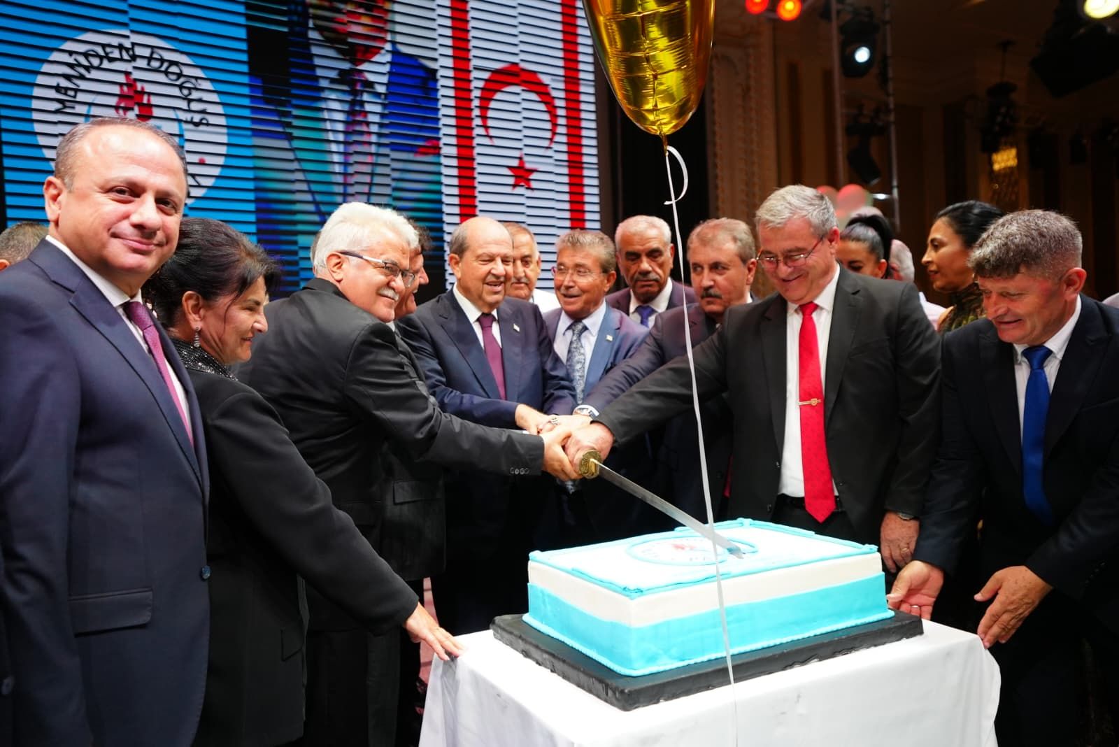 BBP Genel Başkanı Destici, KKTC'de temaslarda bulundu