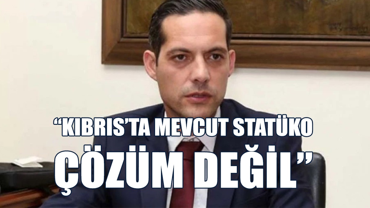 Rum Sözcü Kıbrıs Sorunu Konusunda Açıklamalar