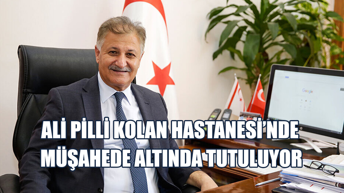Sağlık Sorunu Yaşayan Ali Pilli Akşam Hastaneye Kaldırılmıştı