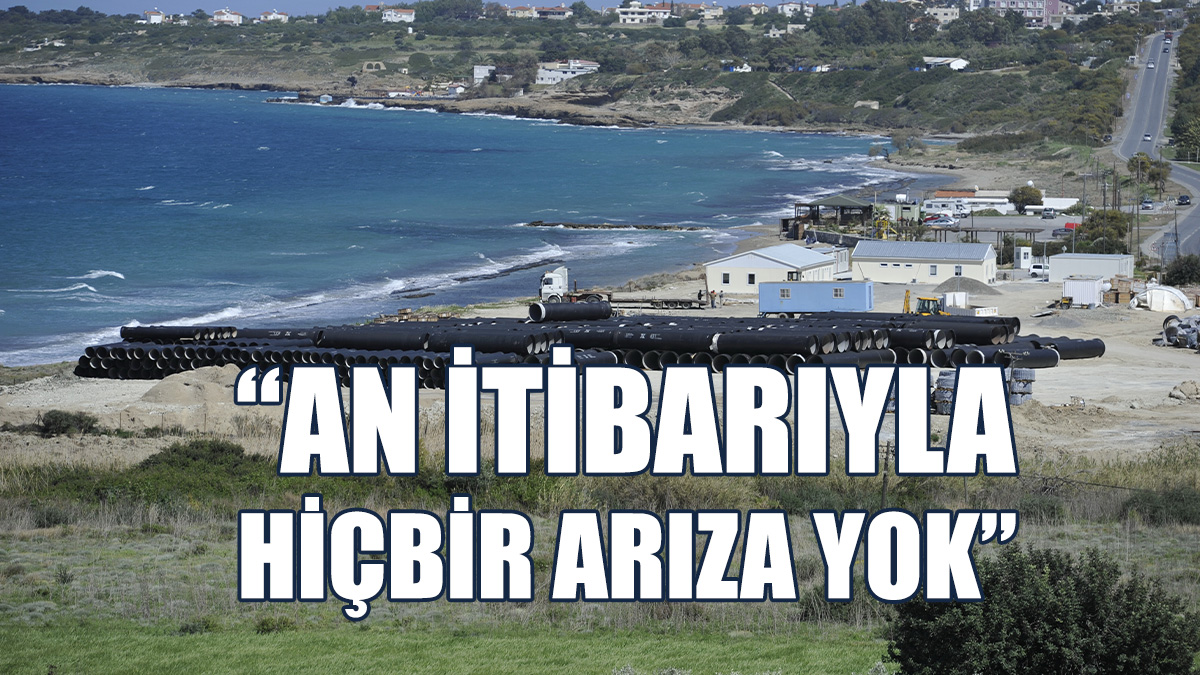 “Suyun Depolara Ulaştırılmaması Veya Az Verilmesi Söz Konusu Değil"