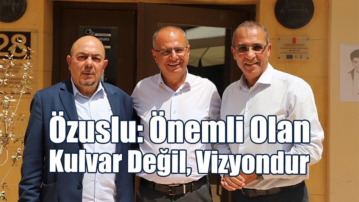 Özuslu İle Kızılyürek Dayanışma Evi’nde Bir Araya Geldi