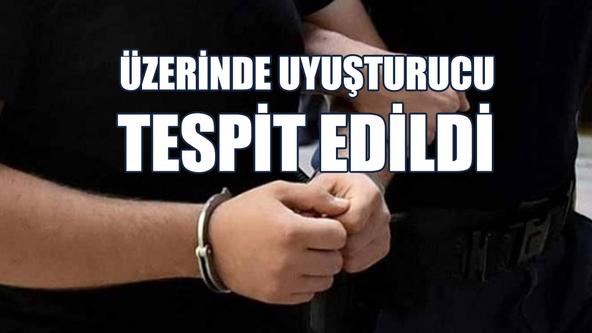 Aracında Yapılan Aramada 30 Gram Uyuşturucu Bulundu