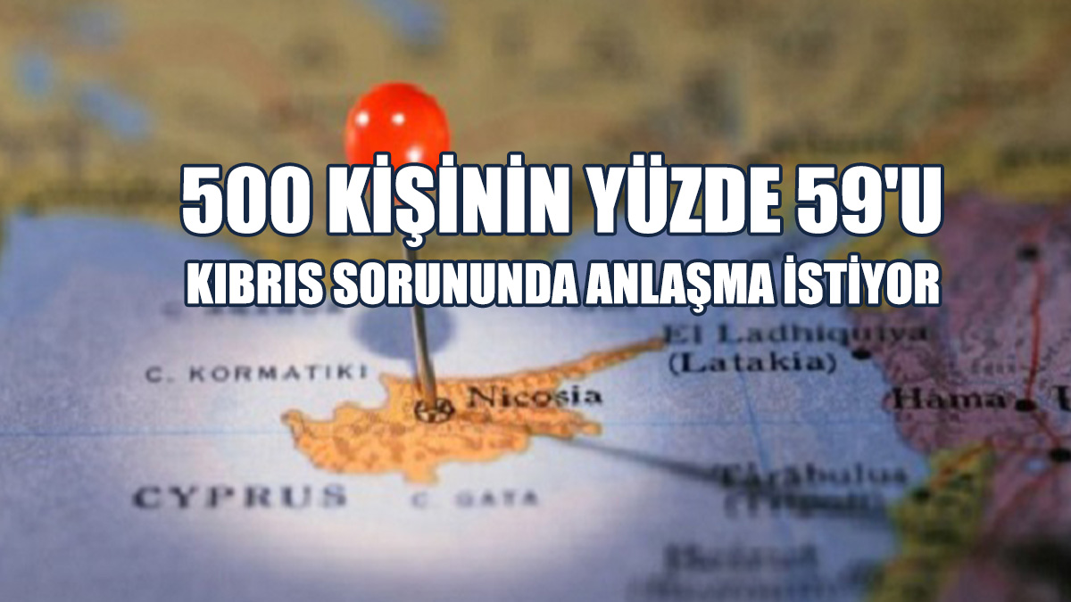 CMIRS Anketi: Yüzde 40 Anlaşmaya Karşı