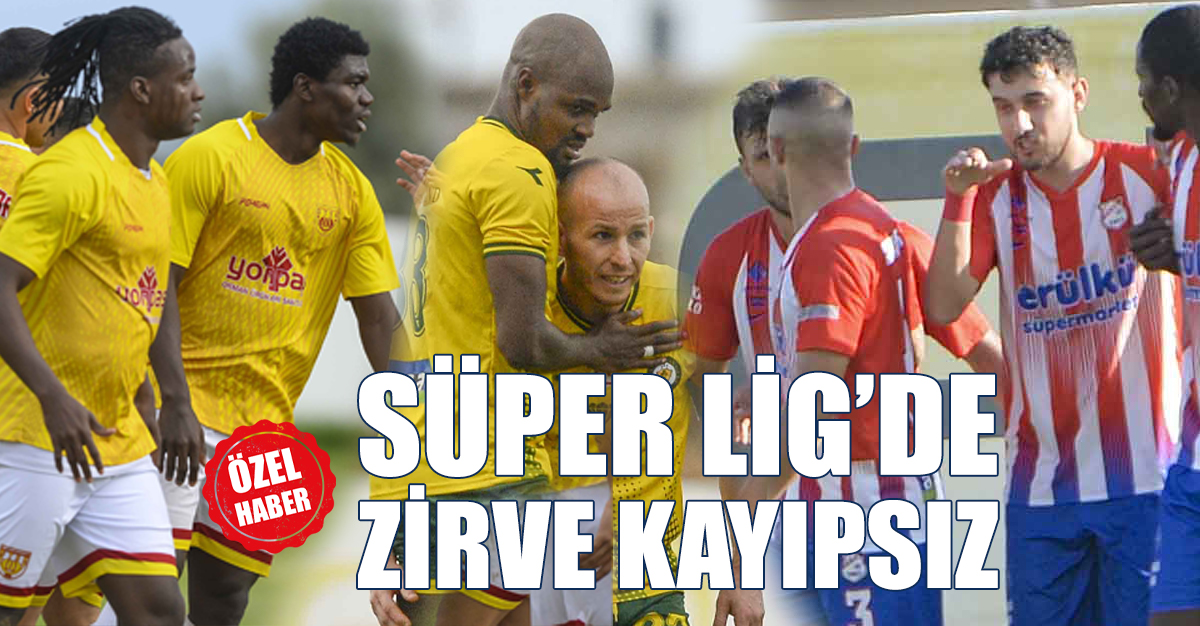 Süper Lig’de Zirve Kayıpsız