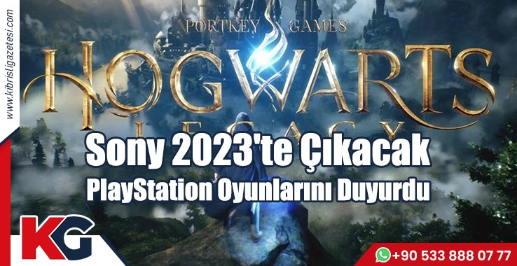 Sony 2023'te Çıkacak PlayStation Oyunlarını Duyurdu