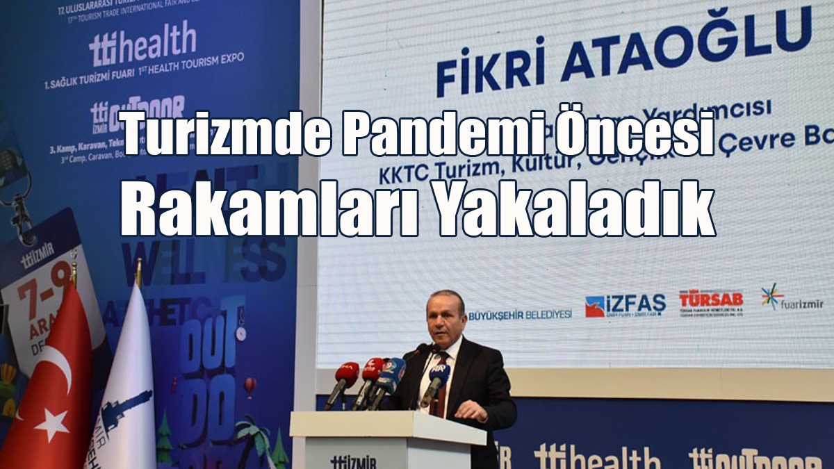 Kuzey Kıbrıs, Travel Turkey İzmir Fuarı’nda