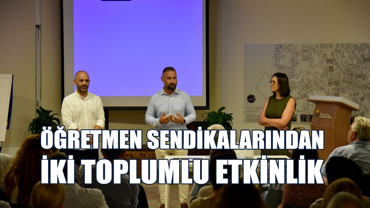 Öğretmen Sendikalarından İki Toplumlu Etkinlik