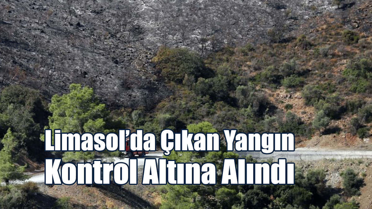 Limasol’da Çıkan Yangın Bu Sabah Kontrol Altına Alındı