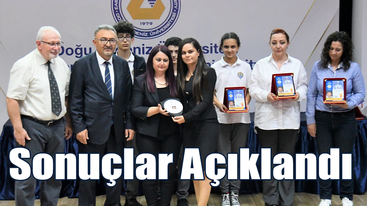Sonuçlar Açıklandı