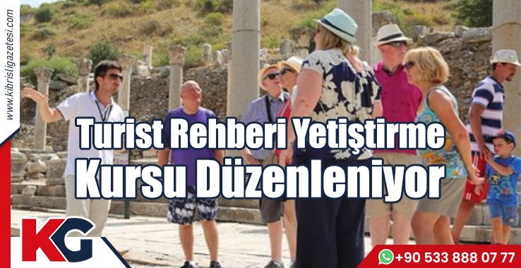 Turist Rehberi Yetiştirme Kursu Düzenleniyor