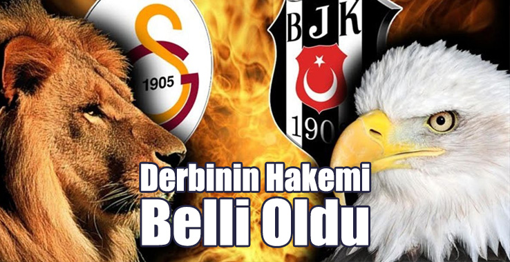 Derbinin Hakemi Belli Oldu