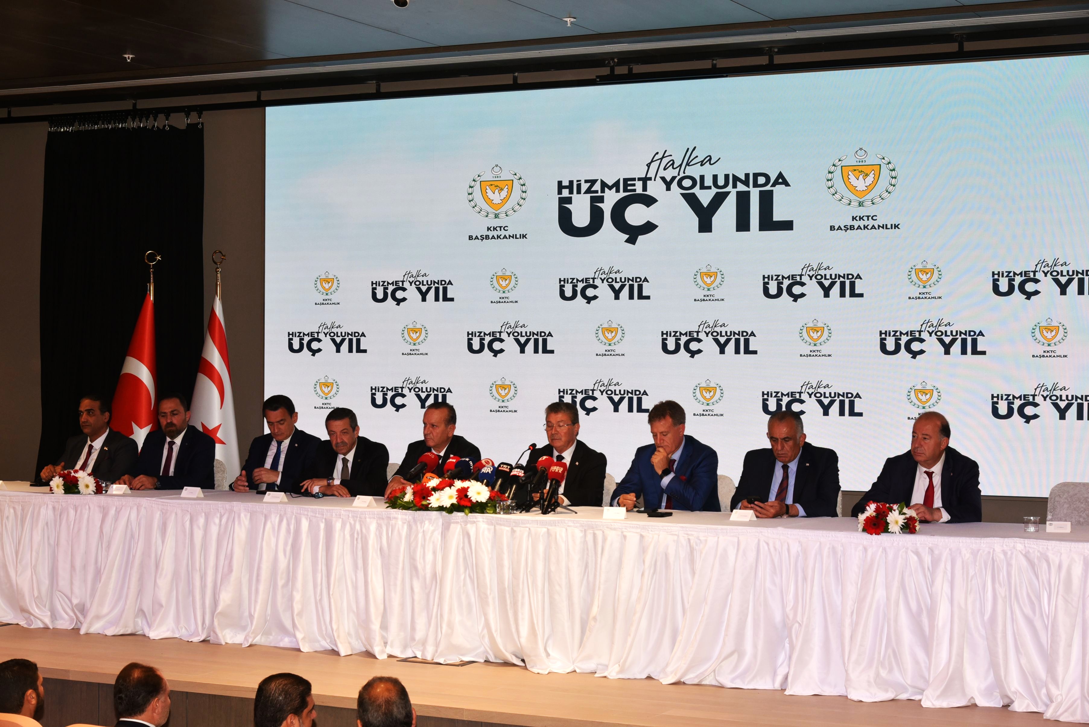 Üstel: Rum tarafının eylemlerine ilişkin atacağımız adımları açıklayacağız