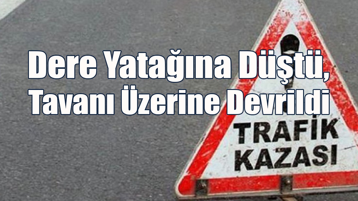 Gazimağusa-Lefkoşa Yolunda Kaza