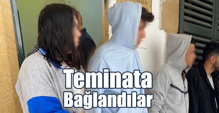 Teminata Bağlandılar