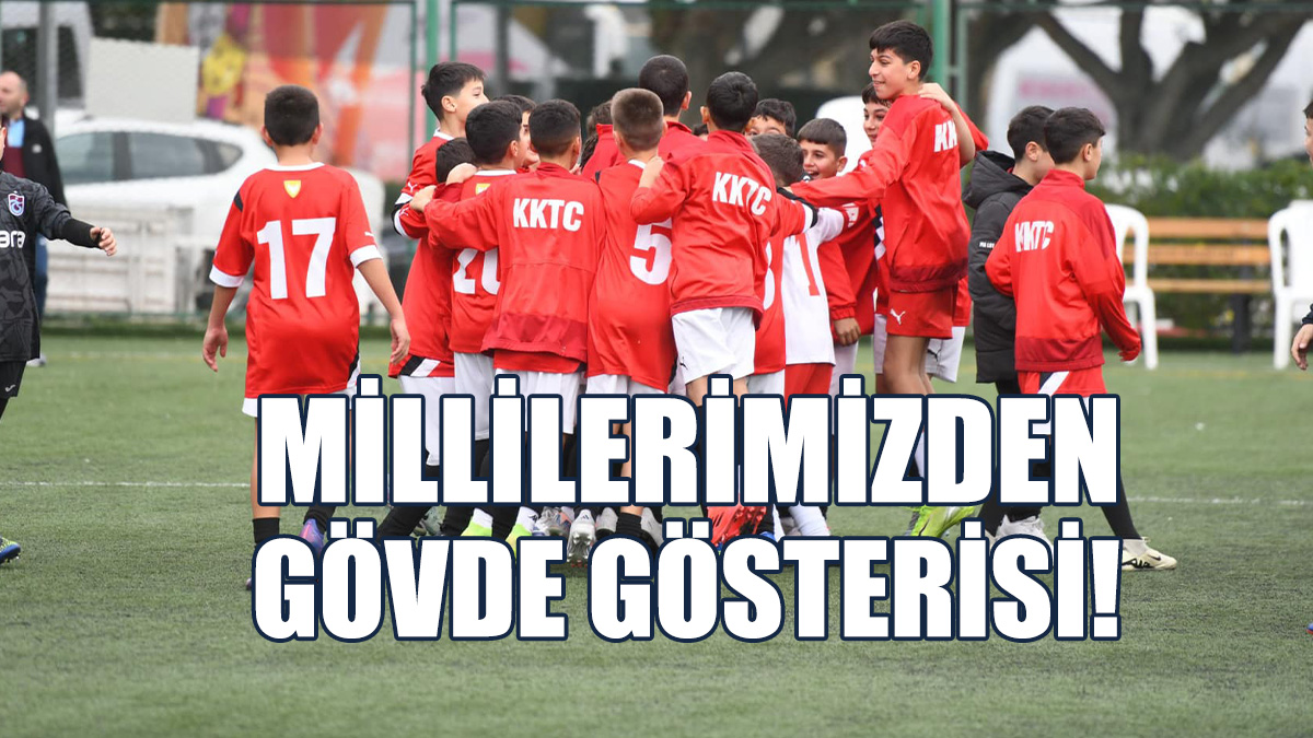 U12 Milli Takımımız, Gösterdiği Başarılı Performansla Dikkat Çekti
