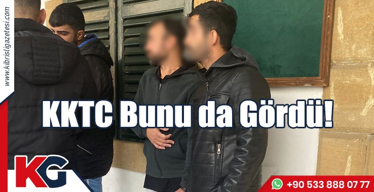 KKTC Bunu da Gördü!