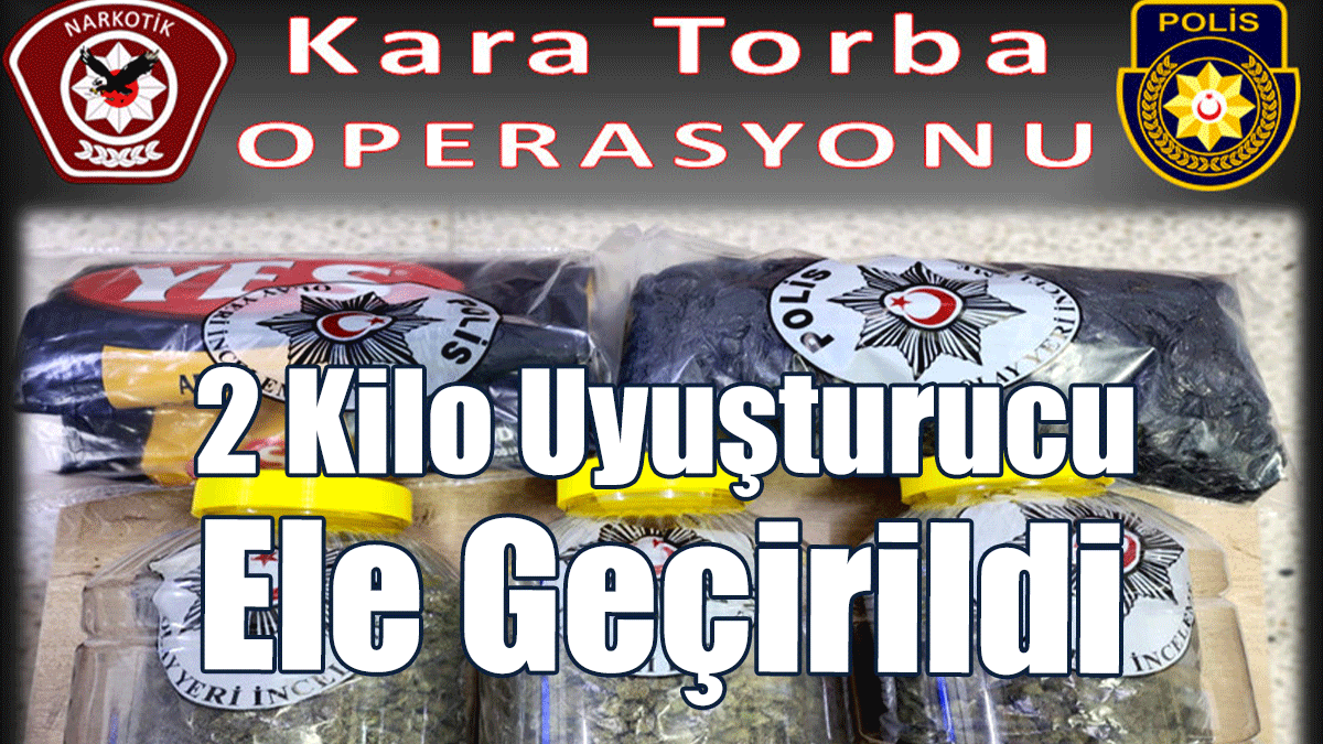 Uyuşturucu Madde Tasarrufundan 3 Kişi Tutuklandı