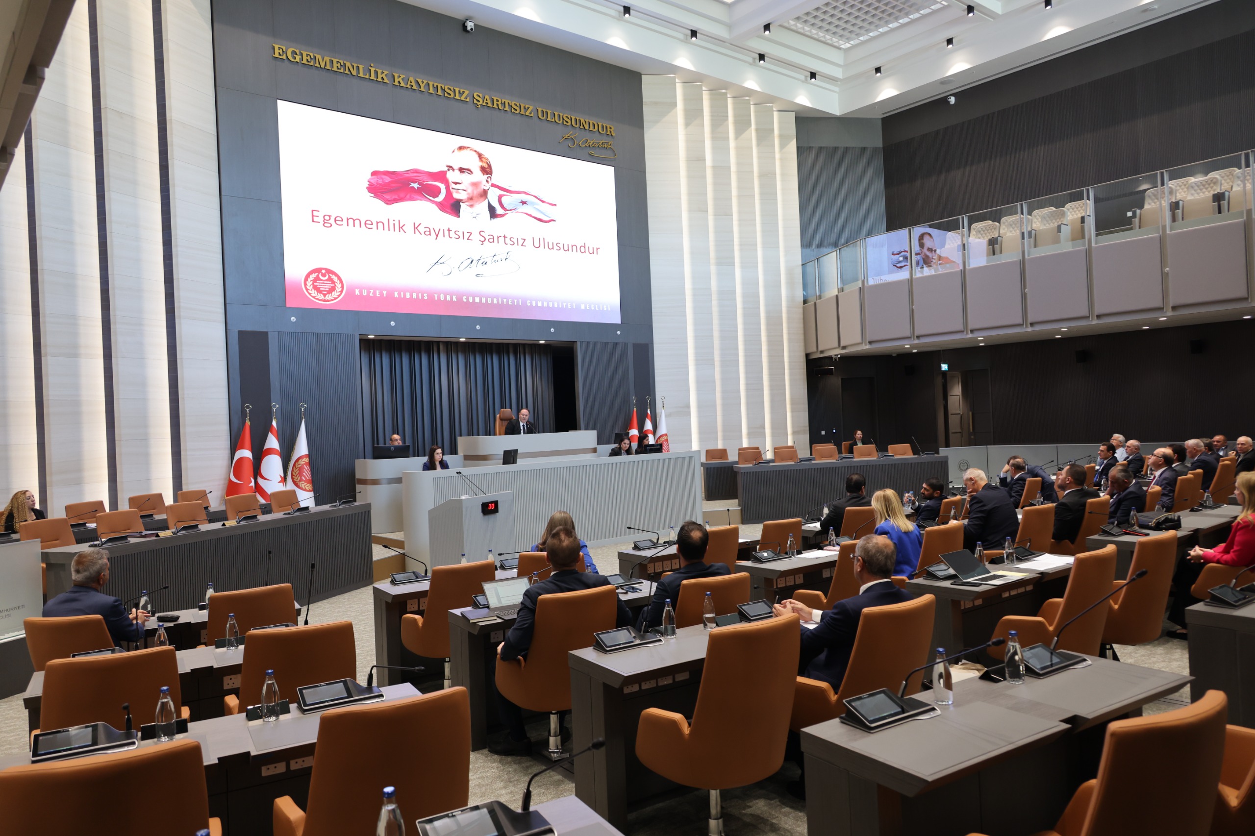 Gazimağusa İlahiyat Koleji Yapım Projesi Protokolü dün Meclis’te onaylandı