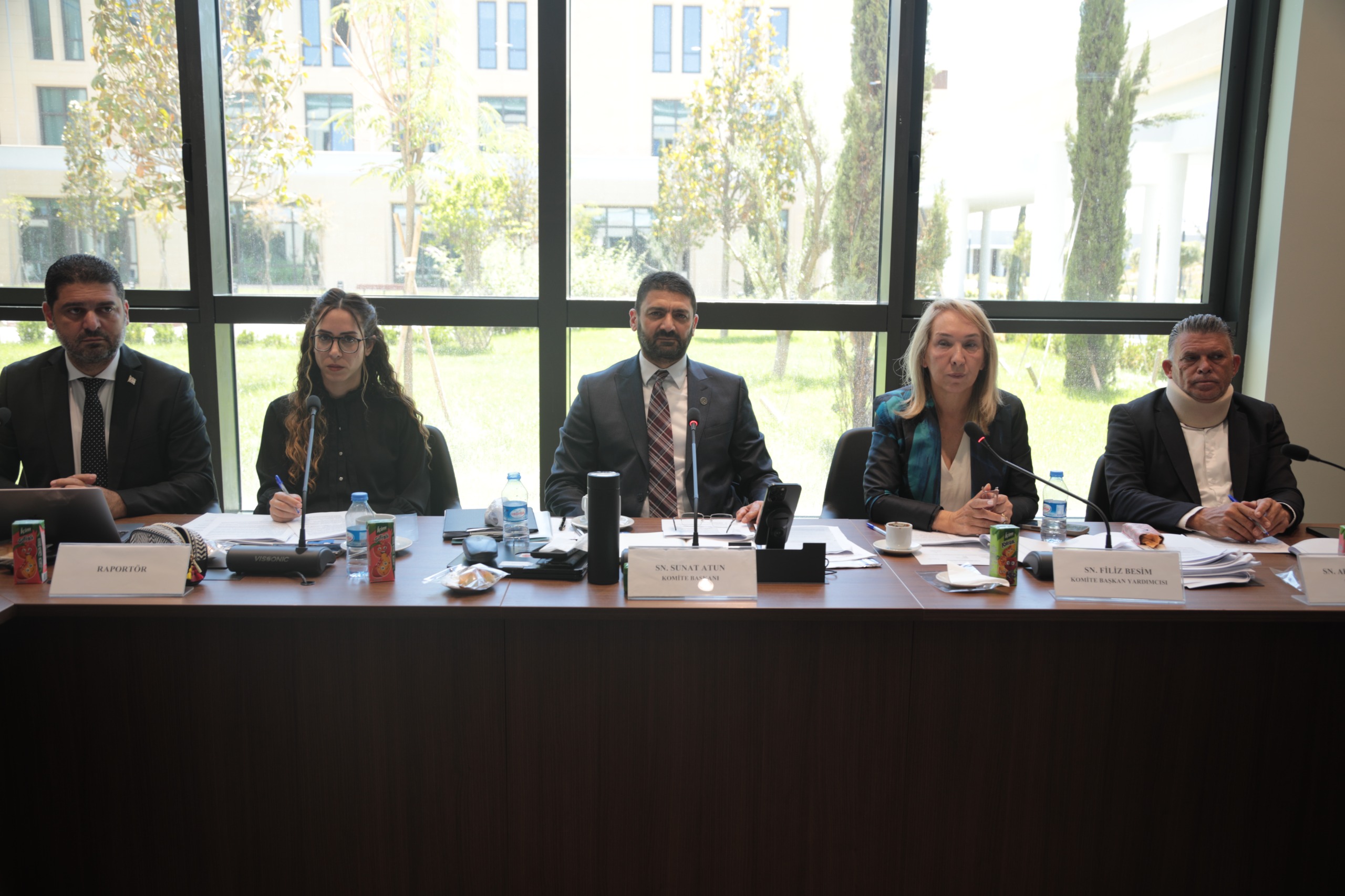 İki yasa tasarısı Genel Kurul’a sevk edildi